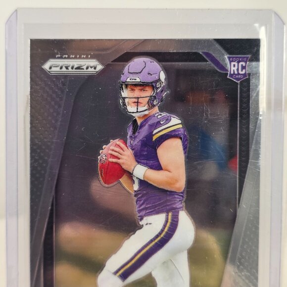 2024 Panini Prizm J.J. McCarthy Rookie Card No. 400 Minnesota Vikings NFL Collec - Picture 2 of 10